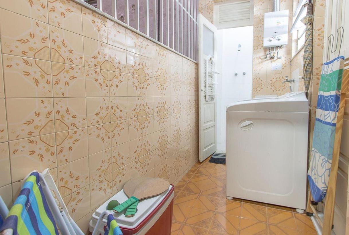 Copacabana 3qtos 240mb Wifi, Ar Condicionado, Ao Lado De Ipanema E Arpoardor * Río de Janeiro