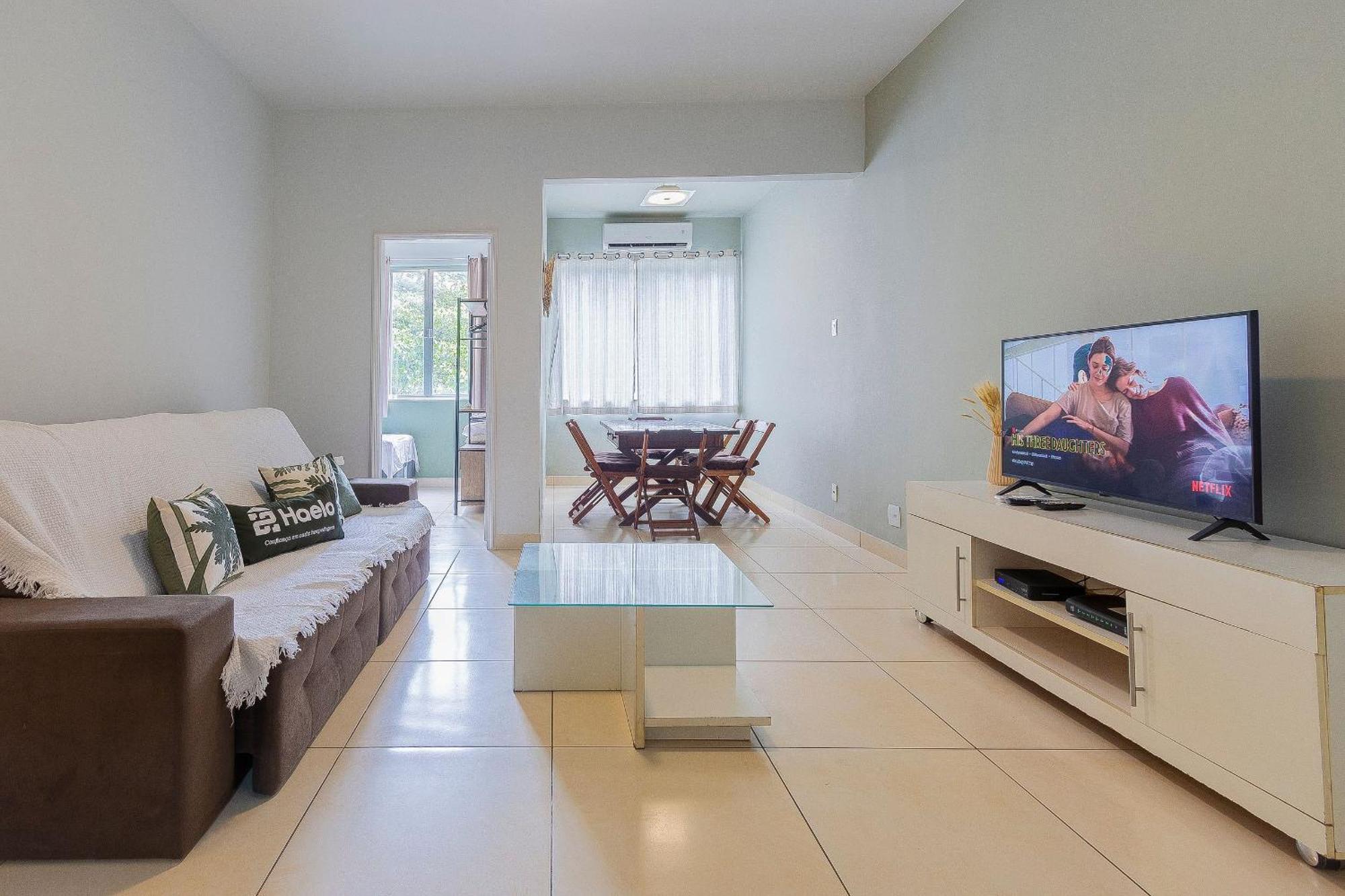 Copacabana 3qtos 240mb Wifi, Ar Condicionado, Ao Lado De Ipanema E Arpoardor Apartamento *