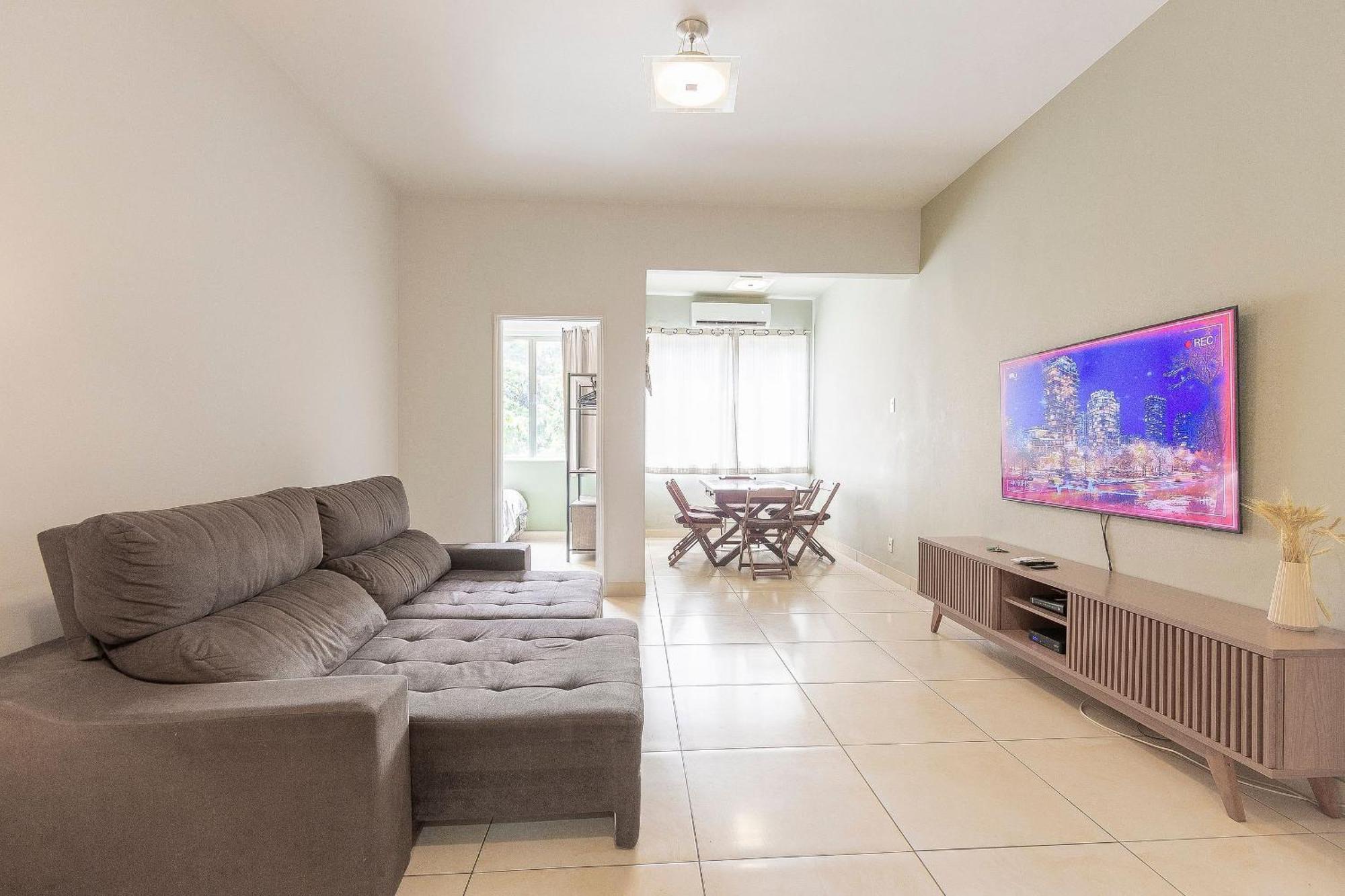 Apartamento Copacabana 3qtos 240mb Wifi, Ar Condicionado, Ao Lado De Ipanema E Arpoardor Río de Janeiro